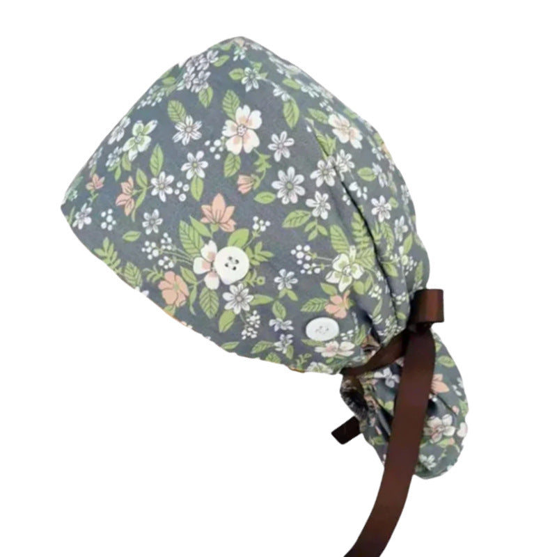 Adjustable surgical cap
