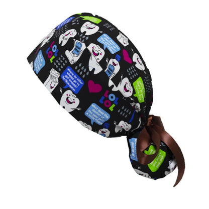 Adjustable surgical cap