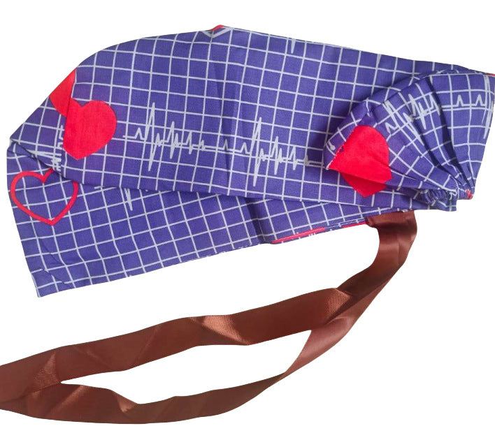 Adjustable surgical cap