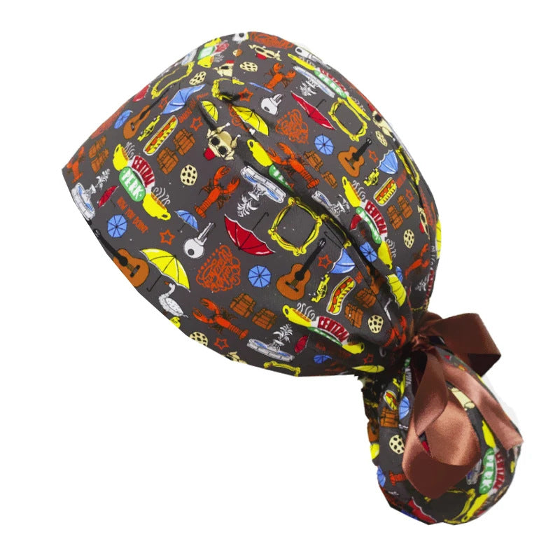 Adjustable surgical cap