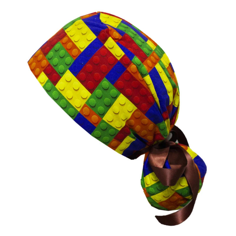 Adjustable surgical cap