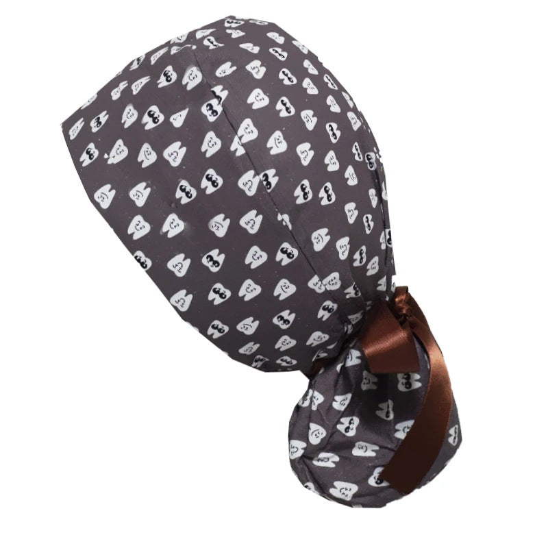 Adjustable surgical cap