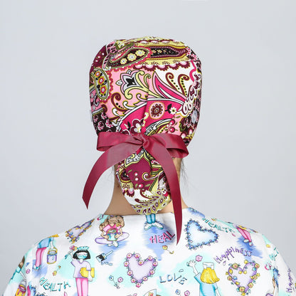 Adjustable surgical cap/nurse cap