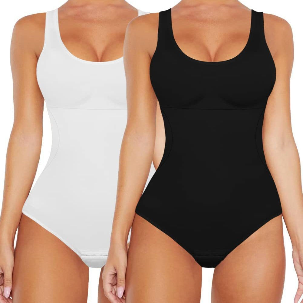 Adjustable Suspender Bodysuit for Women