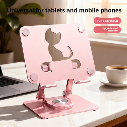 Adjustable Tablet Stand with Magnetic Holder