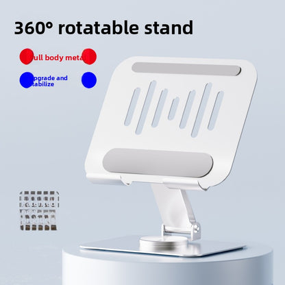 Adjustable Tablet Stand with Magnetic Holder
