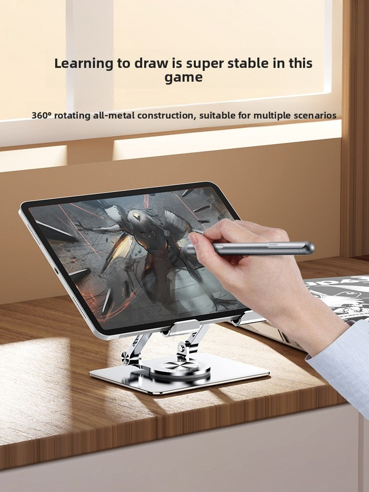 Adjustable Tablet Stand with Magnetic Holder
