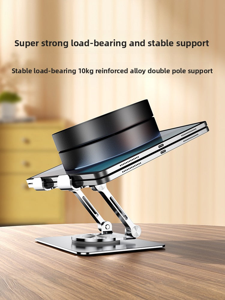 Adjustable Tablet Stand with Magnetic Holder