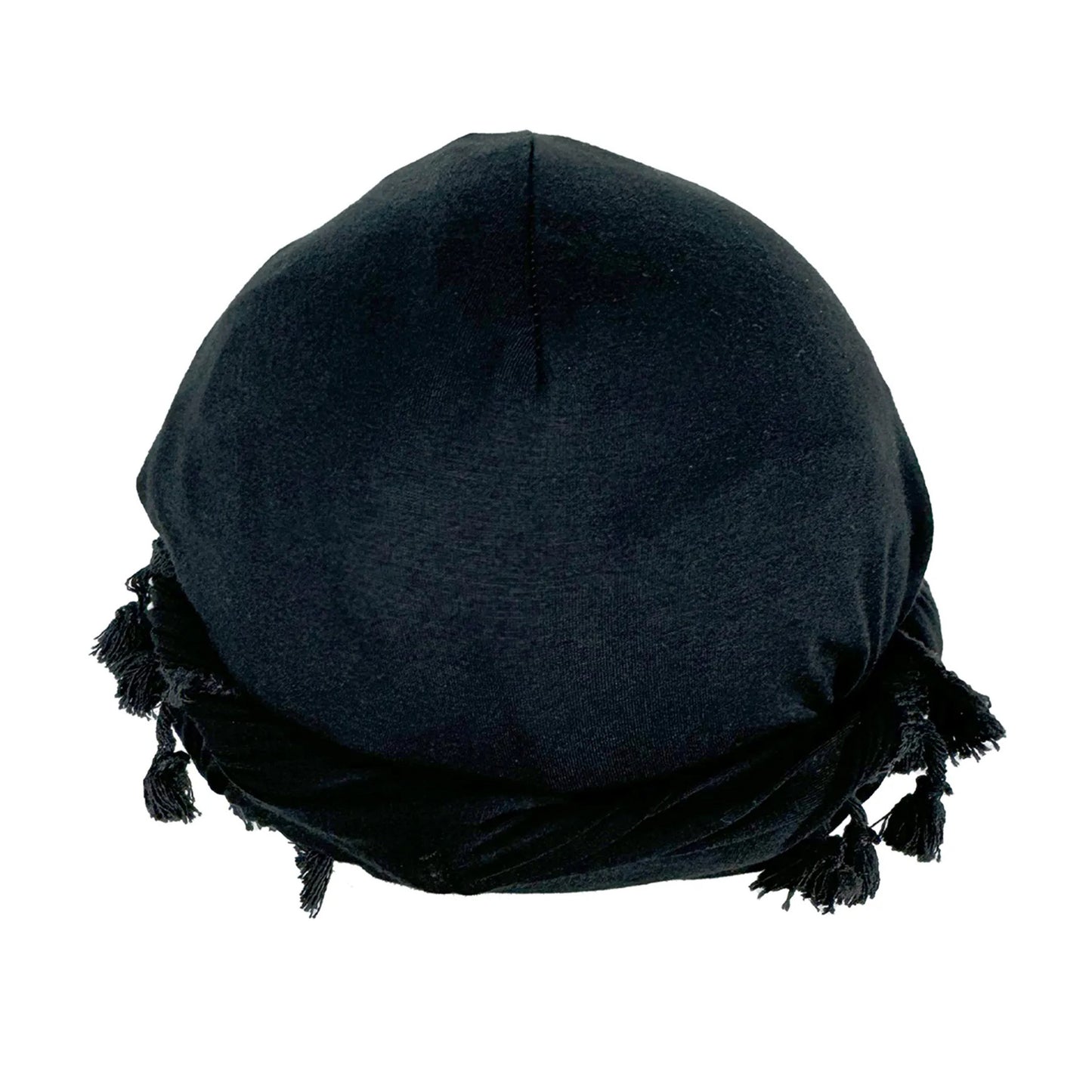 Adjustable Tassel Print Hip Hop Hat