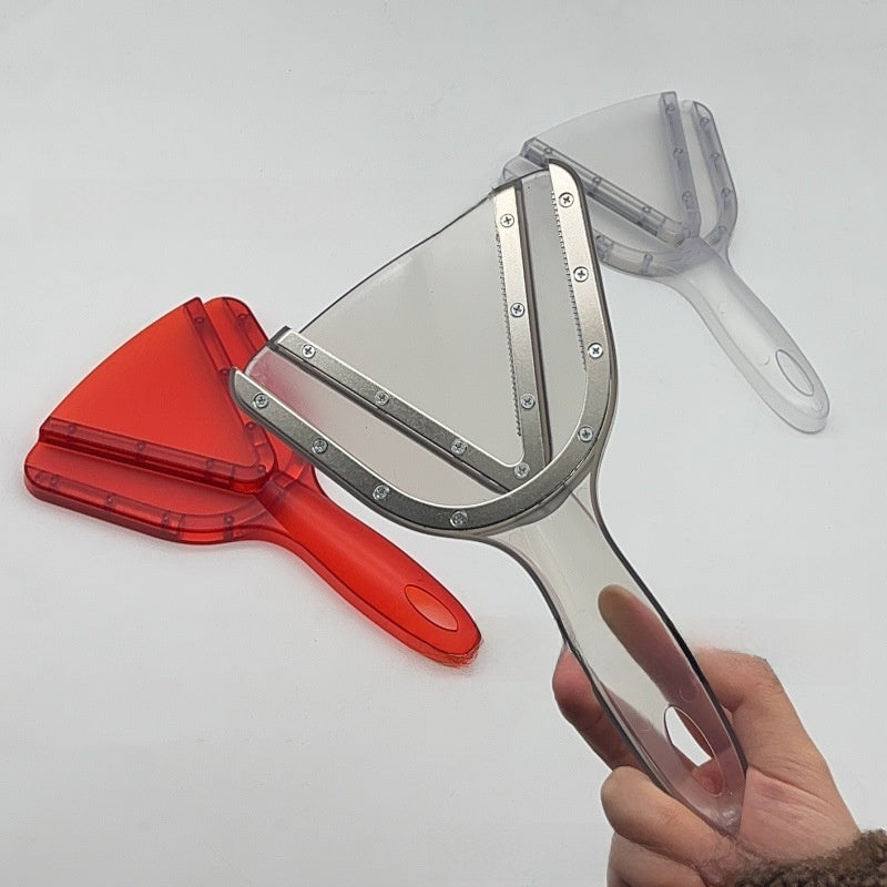 Adjustable telescopic cap opener
