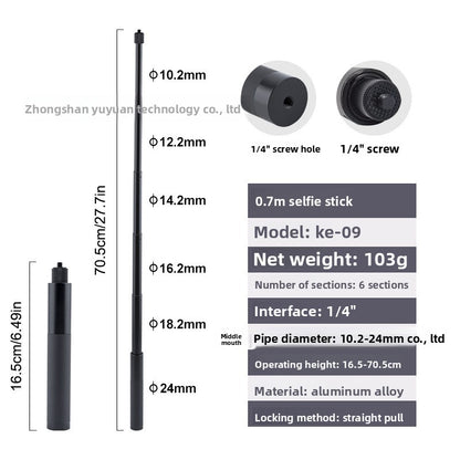 Adjustable Telescopic Selfie Stick