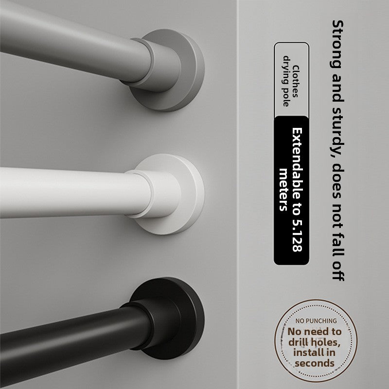 Adjustable Telescopic Tension Rod