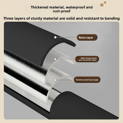 Adjustable Telescopic Tension Rod