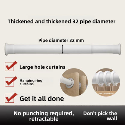Adjustable Telescopic Tension Rod