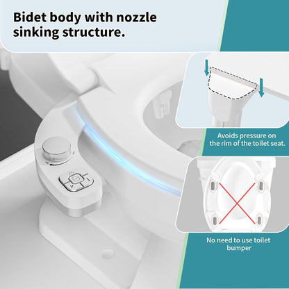 Adjustable Temperature Bidet