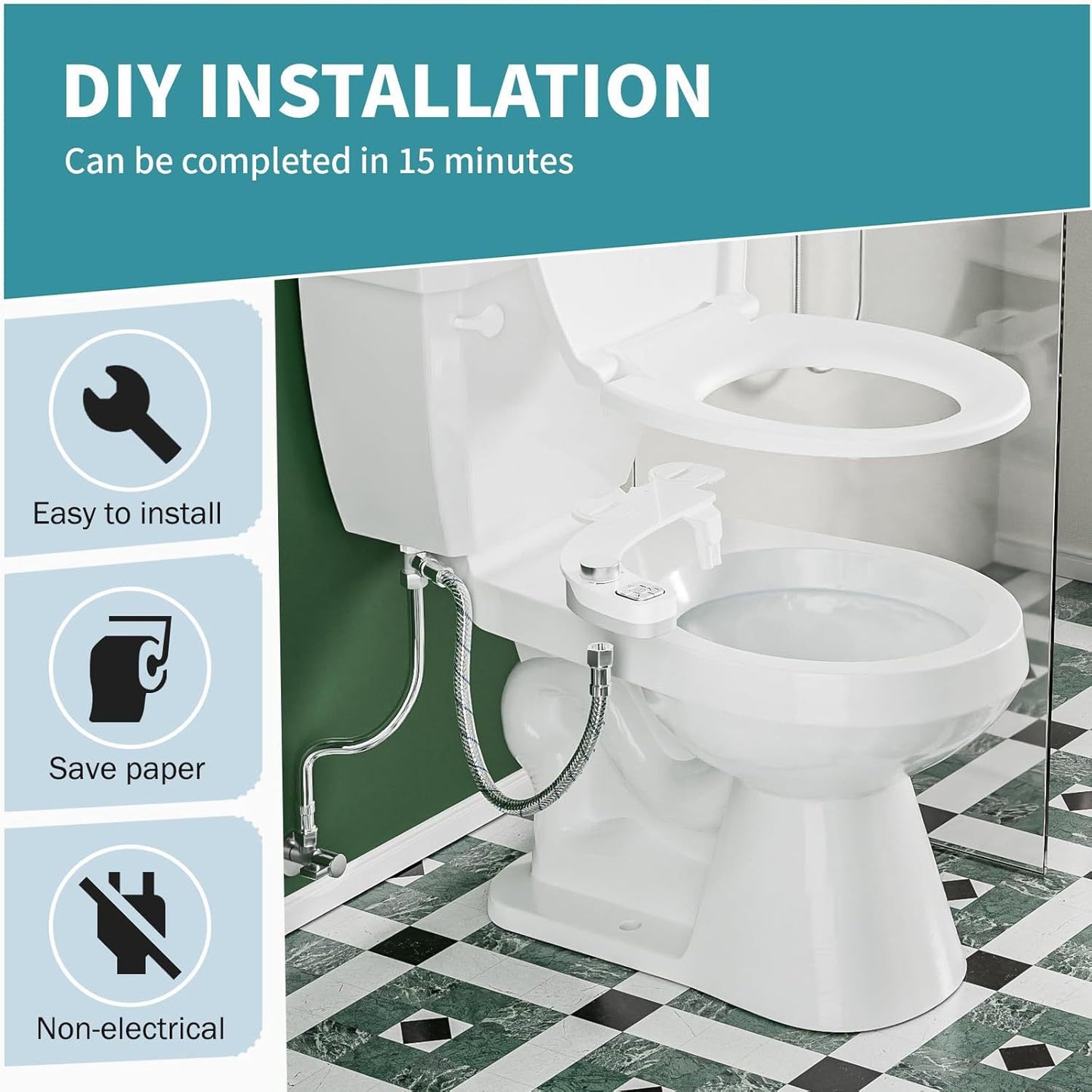 Adjustable Temperature Bidet