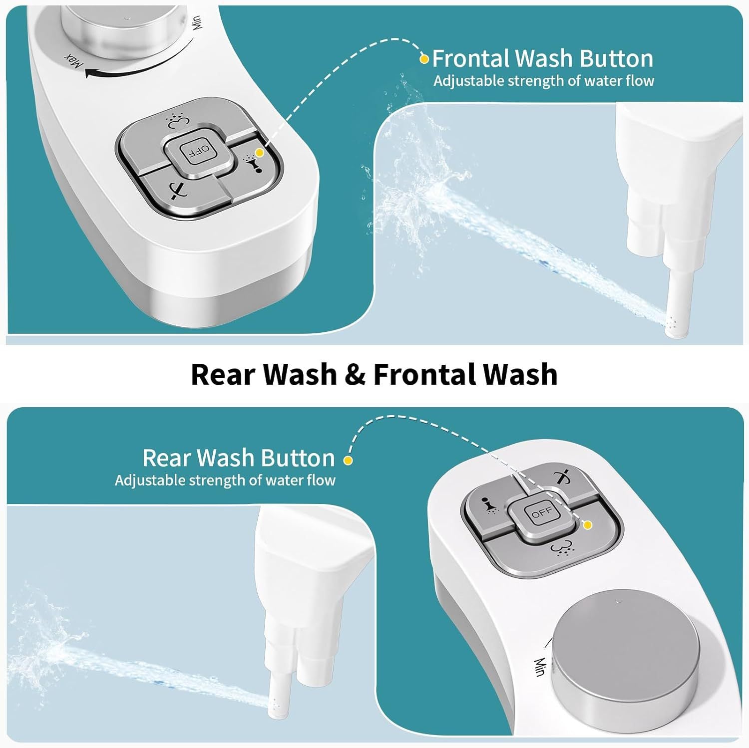 Adjustable Temperature Bidet