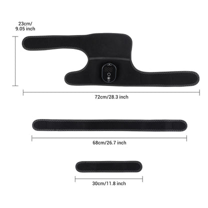 Adjustable Temperature Electric Heating Knee Pad with LCD Display