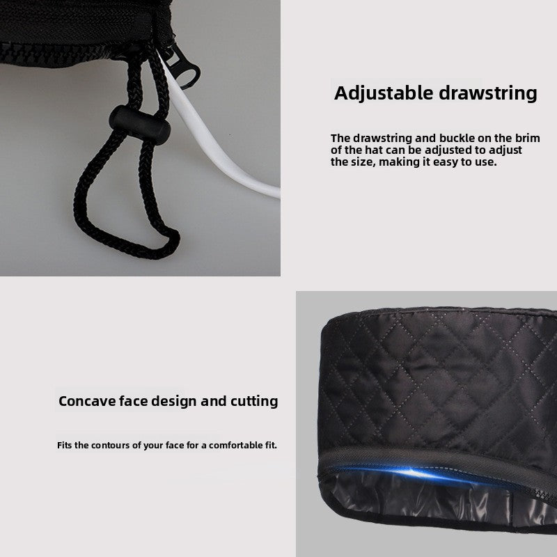 Adjustable Temperature Hair Heating Cap