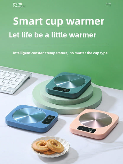 Adjustable Temperature Heating Coaster