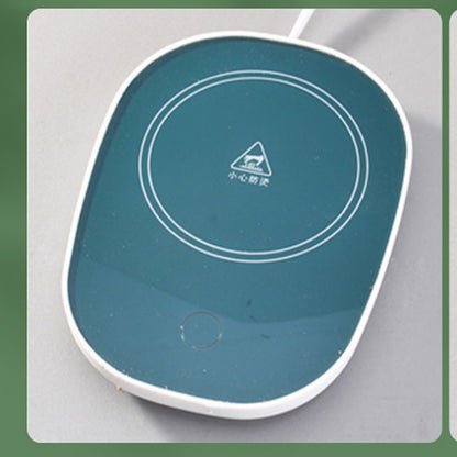 Adjustable Temperature Heating Coaster