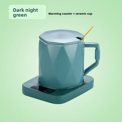 Adjustable Temperature Heating Coaster