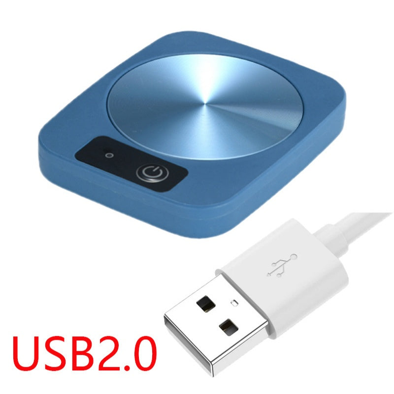 Adjustable Temperature Heating Coaster