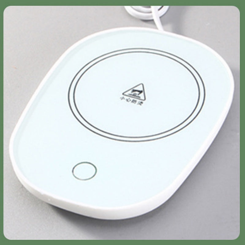 Adjustable Temperature Heating Coaster