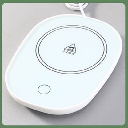 Adjustable Temperature Heating Coaster