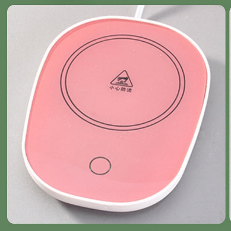 Adjustable Temperature Heating Coaster