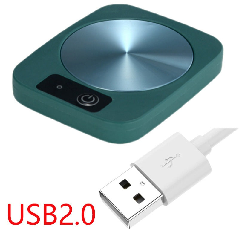 Adjustable Temperature Heating Coaster