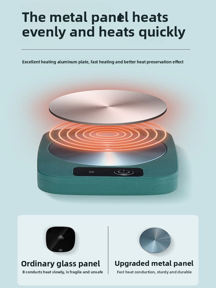 Adjustable Temperature Heating Coaster