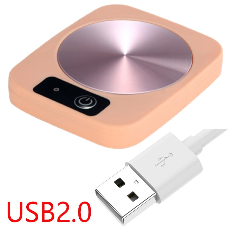 Adjustable Temperature Heating Coaster