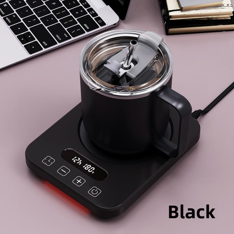 Adjustable Temperature Heating Coaster
