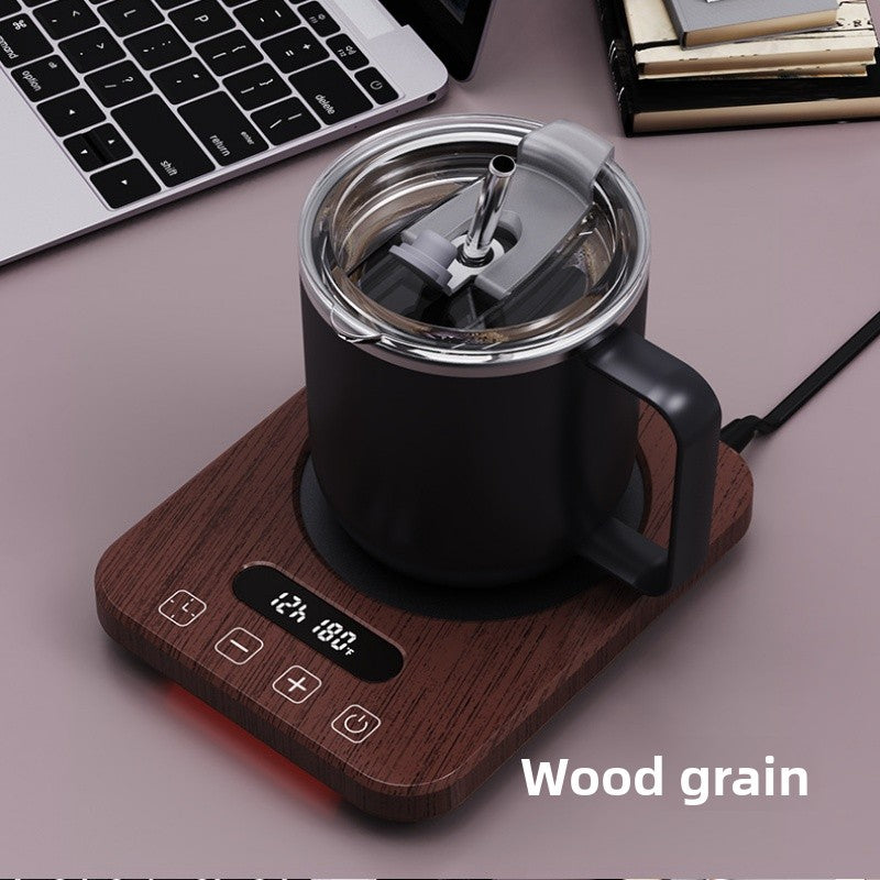 Adjustable Temperature Heating Coaster