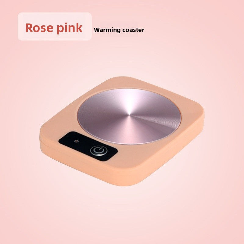 Adjustable Temperature Heating Coaster