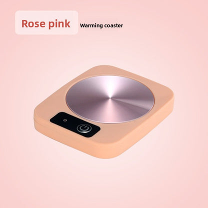 Adjustable Temperature Heating Coaster