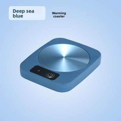 Adjustable Temperature Heating Coaster