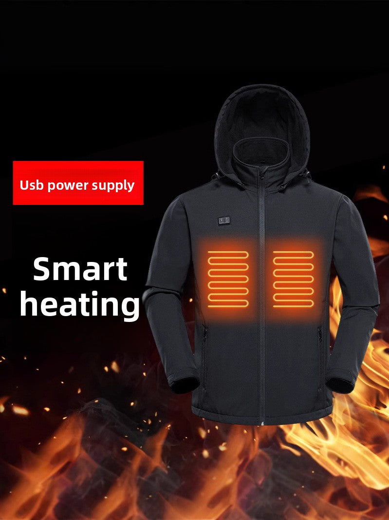 Adjustable Temperature Heating Jacket