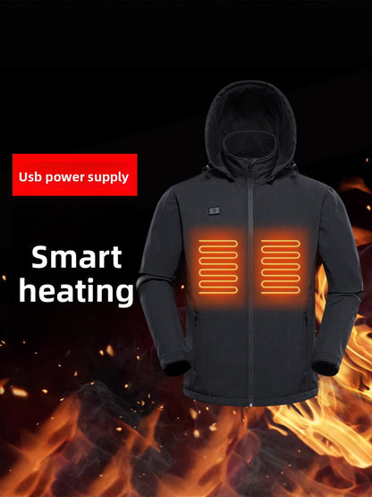 Adjustable Temperature Heating Jacket