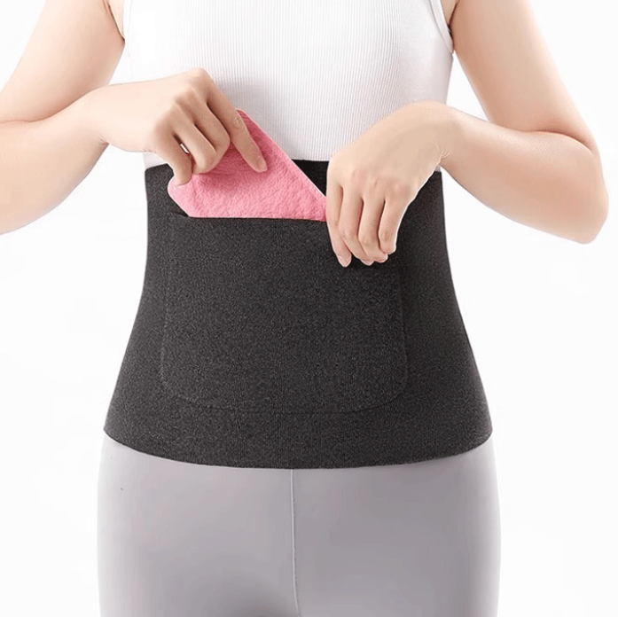 Adjustable Thermal Waist Support Belt