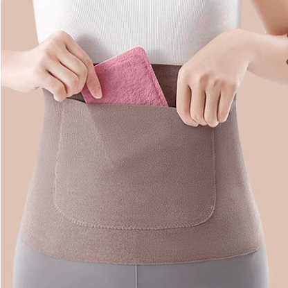 Adjustable Thermal Waist Support Belt