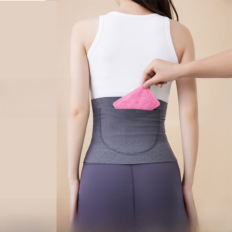 Adjustable Thermal Waist Support Belt