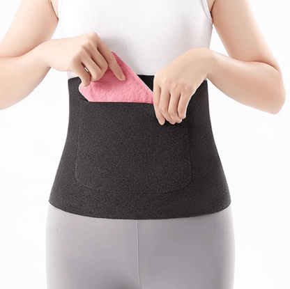 Adjustable Thermal Waist Support Belt