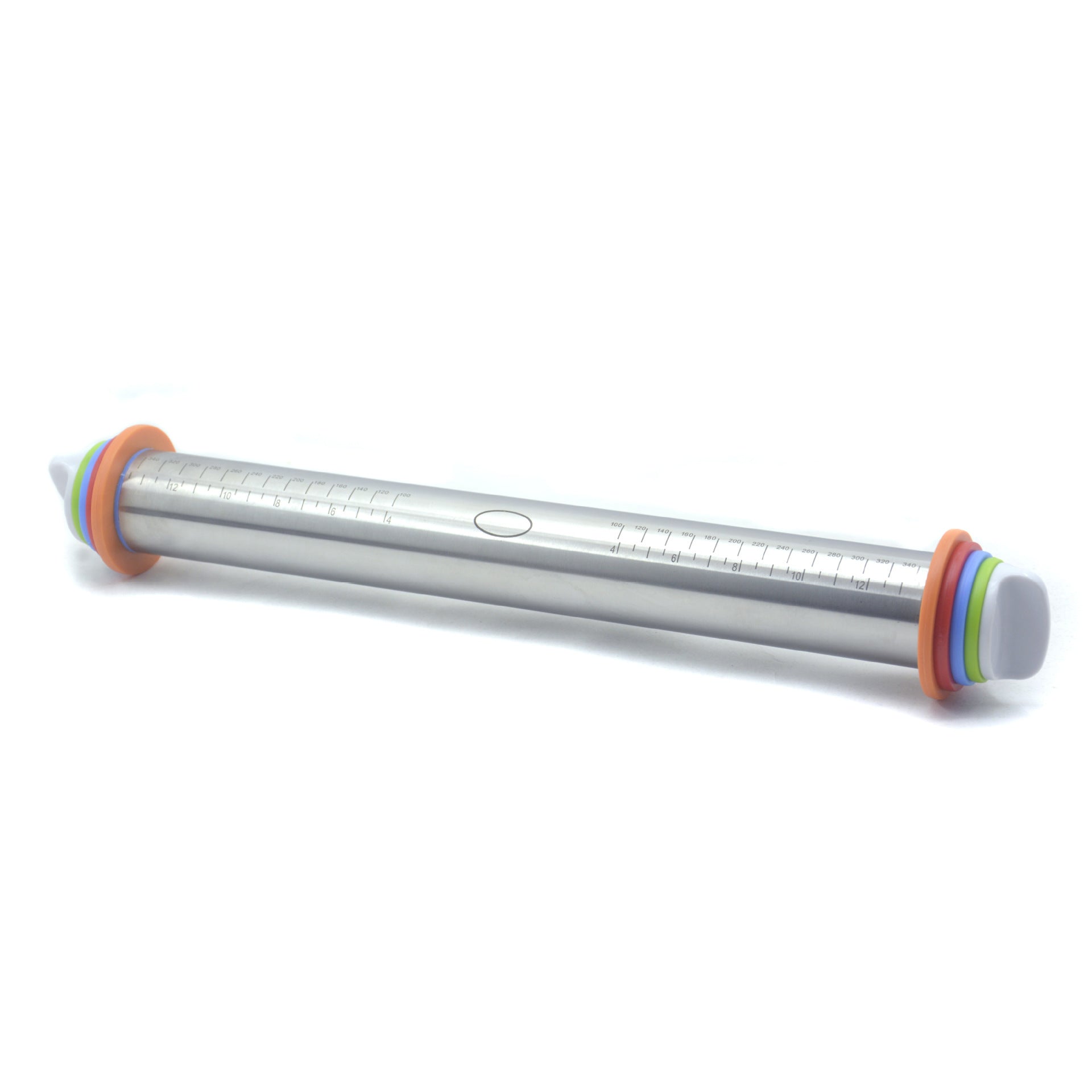 Adjustable thickness rolling pin