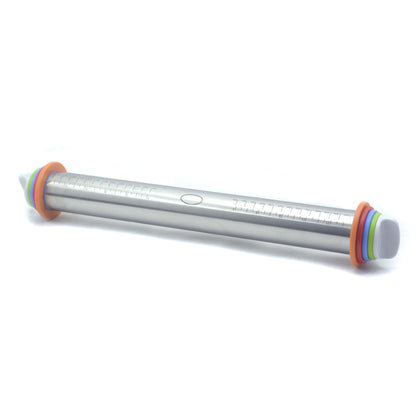 Adjustable thickness rolling pin