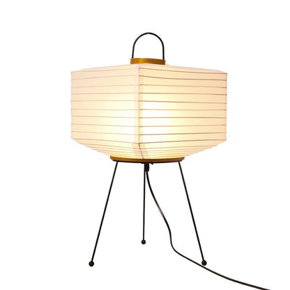 Adjustable Three-Color Rice Paper Floor Lamp