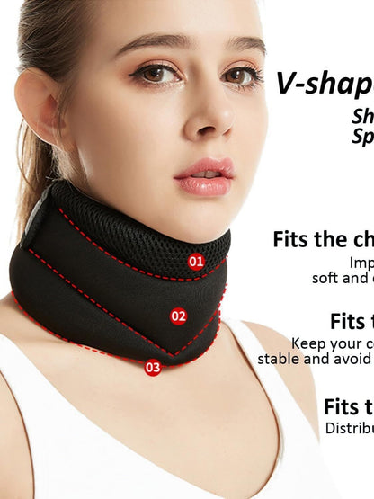 Adjustable Three-Stage Neck Support Brace