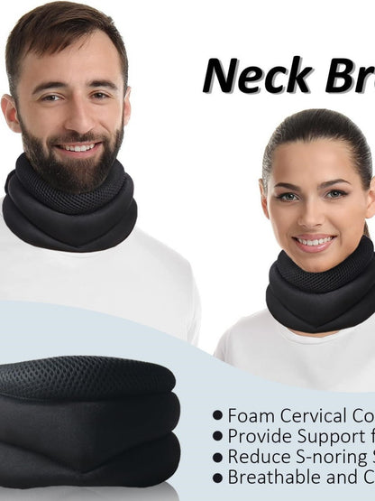 Adjustable Three-Stage Neck Support Brace