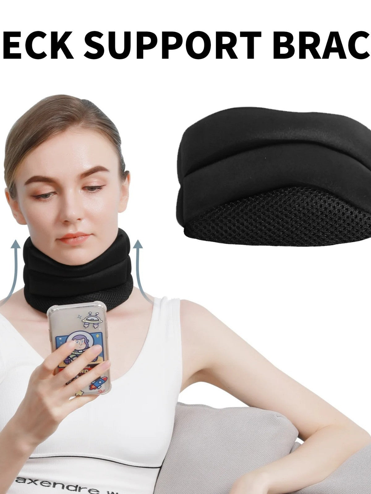 Adjustable Three-Stage Neck Support Brace